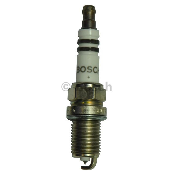 yurip 2点セット Bosch Double Iridium Spark Plug 0242236577 (FR7NI332S) - 1